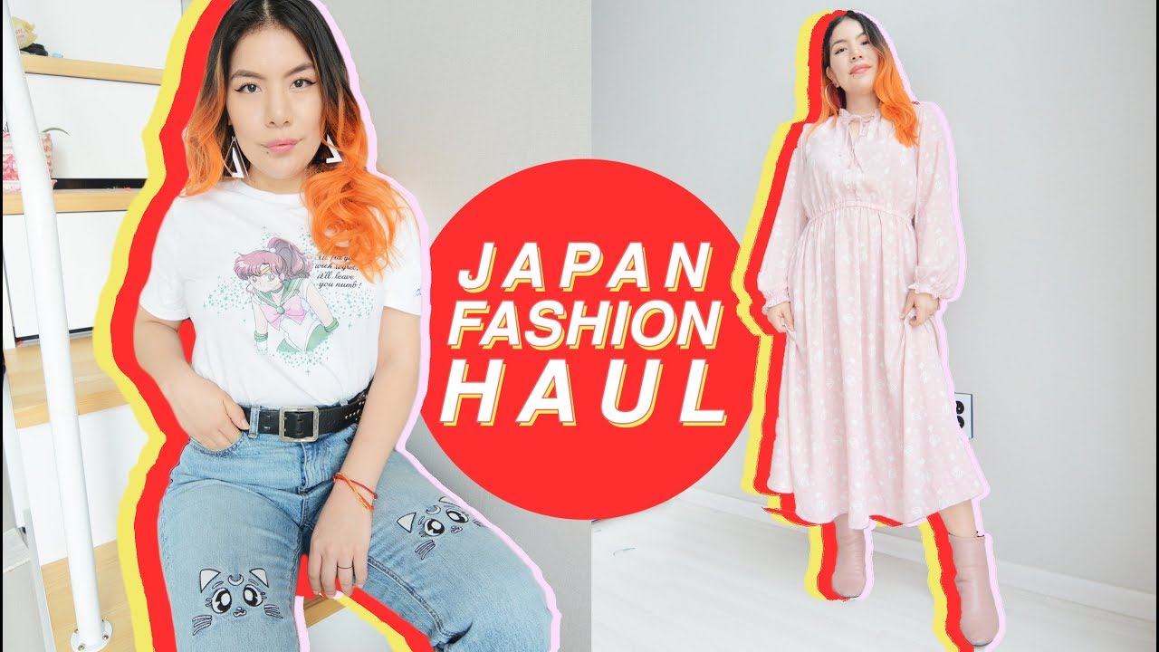 Japan Fashion Haul | Sailor Moon, GU, Thrifted, Spinns, & more!