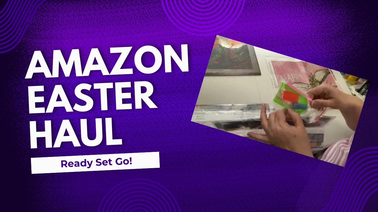 Amazon Easter Haul, fun  Easter Paintings March 4, 2026