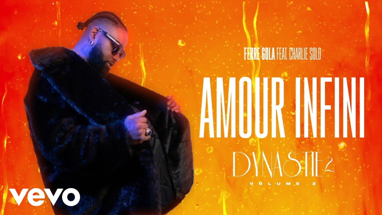 FERRE GOLA - AMOUR INFINI (Visualizer) ft. CHARLIE SOLO