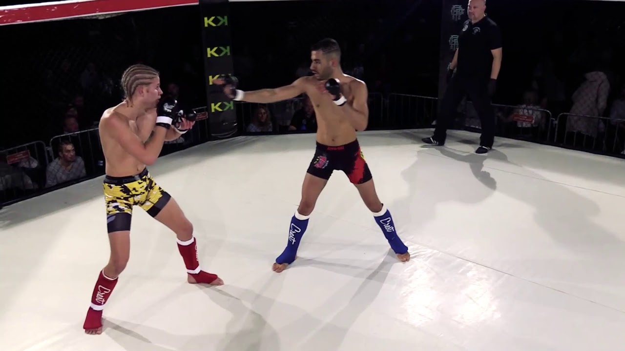 AOF8 Ottelu 14. Hama Ali, Finnfighters Gym VS Verneri Hakkinen, MMA Team 300