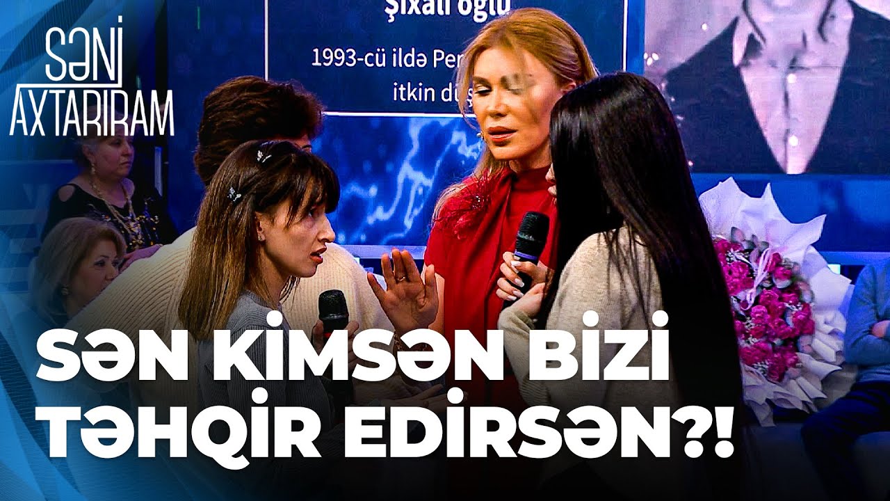 Səni Axtarıram - Ayşaddan Aylinə ŞOK iddia - Uşağının adından istifadə edərək pul yığırsan