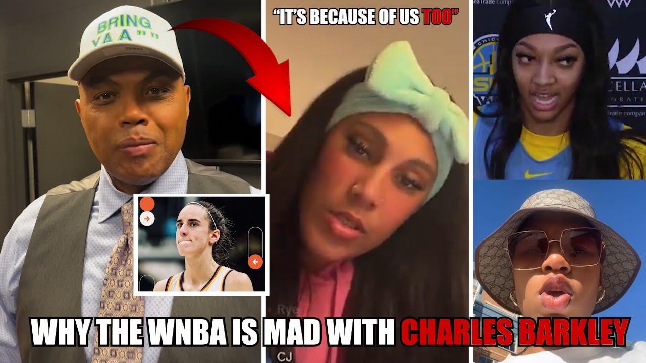 The Reason WNBA Players Are UPSET With Charles Barkley Over Caitlin Clark!