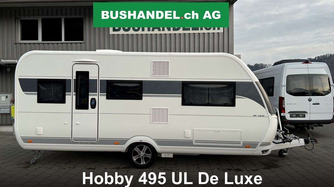 Hobby 495 UL De Luxe