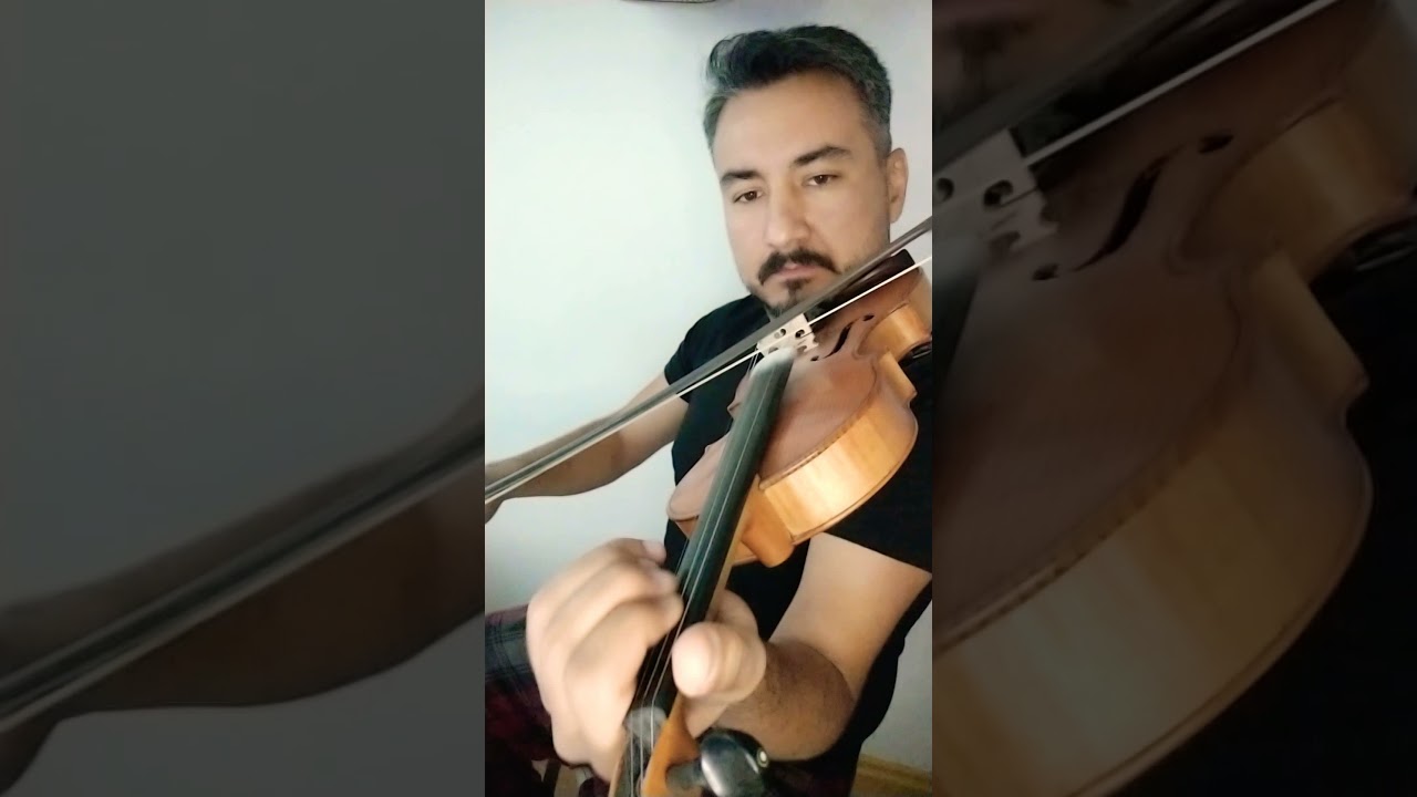 Beyaz Gül Kırmızı Gül (keman)🎻