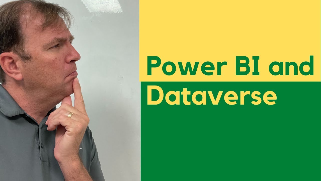 Учебное пособие по подключению Dataverse к Power BI
