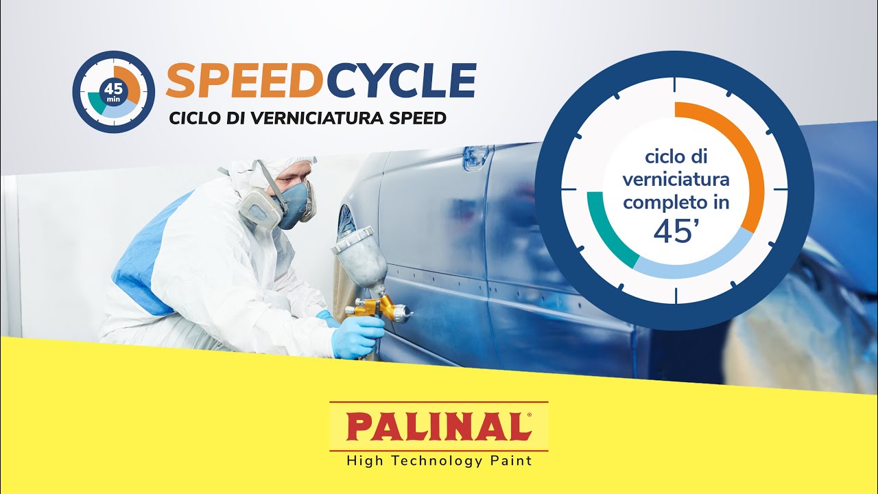 CICLO SPEED 45 MINUTI | VERNICIATURA COMPLETA