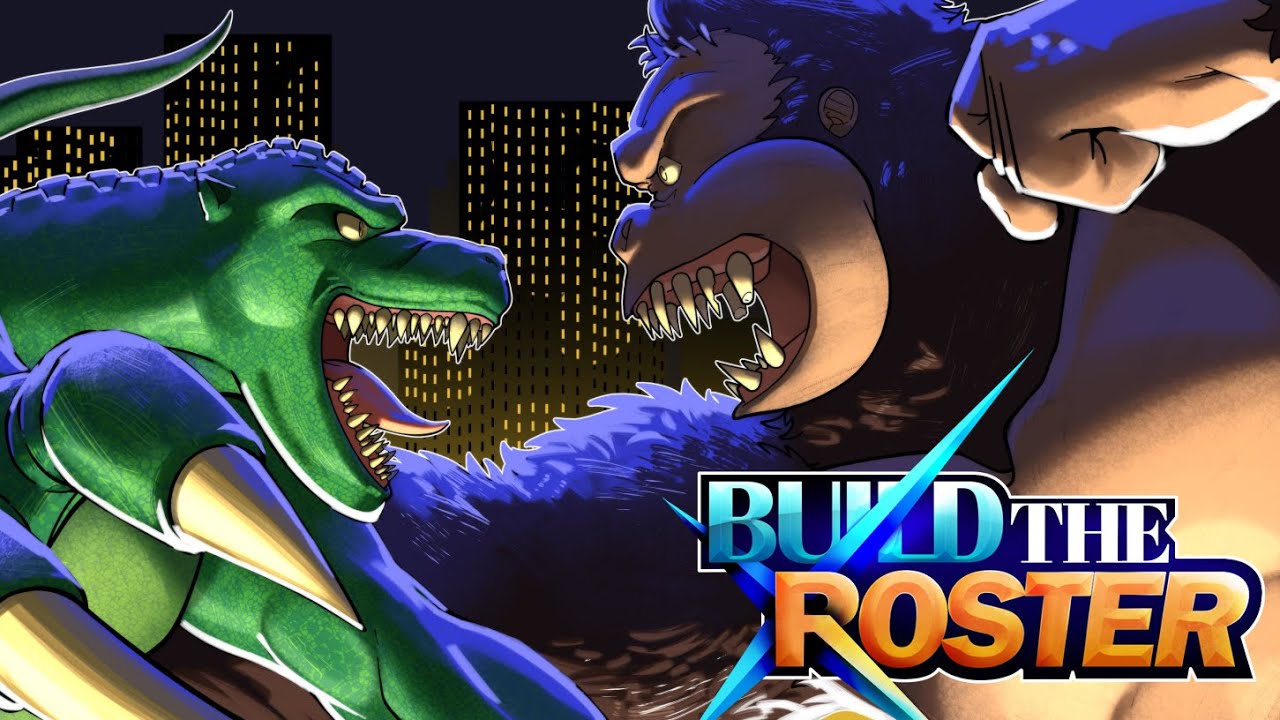Let's Make a Godzilla Fighting Game - Build the Roster