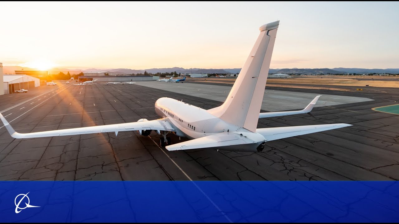 Take the VIP tour of the BBJ at 