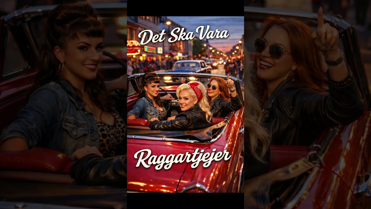Det Ska Vara Raggartjejer