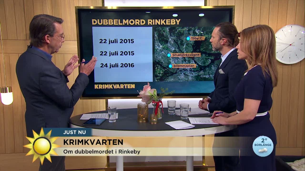 Krimkvarten: Rinkebymorden - Nyhetsmorgon (TV4)