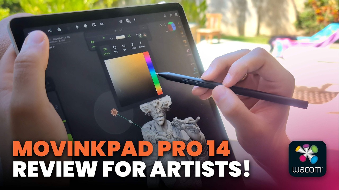 Movink Pro 14: Рисование уровня настольного компьютера в вашем рюкзаке?