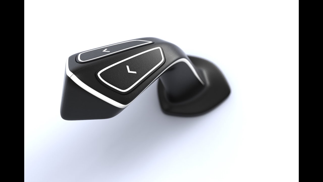 NX Realize Shape | 2 - Joystick Design