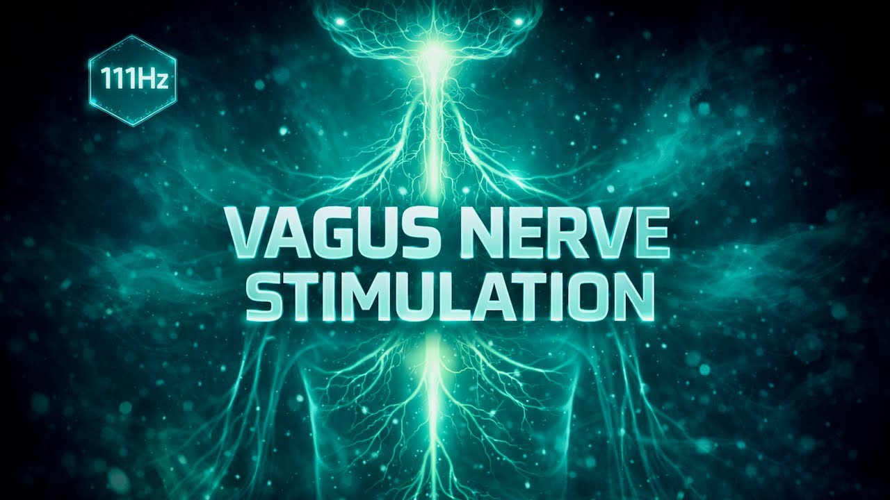 Vagus Nerve Stimulation 111Hz | Nervous System Reset & Anxiety Relief
