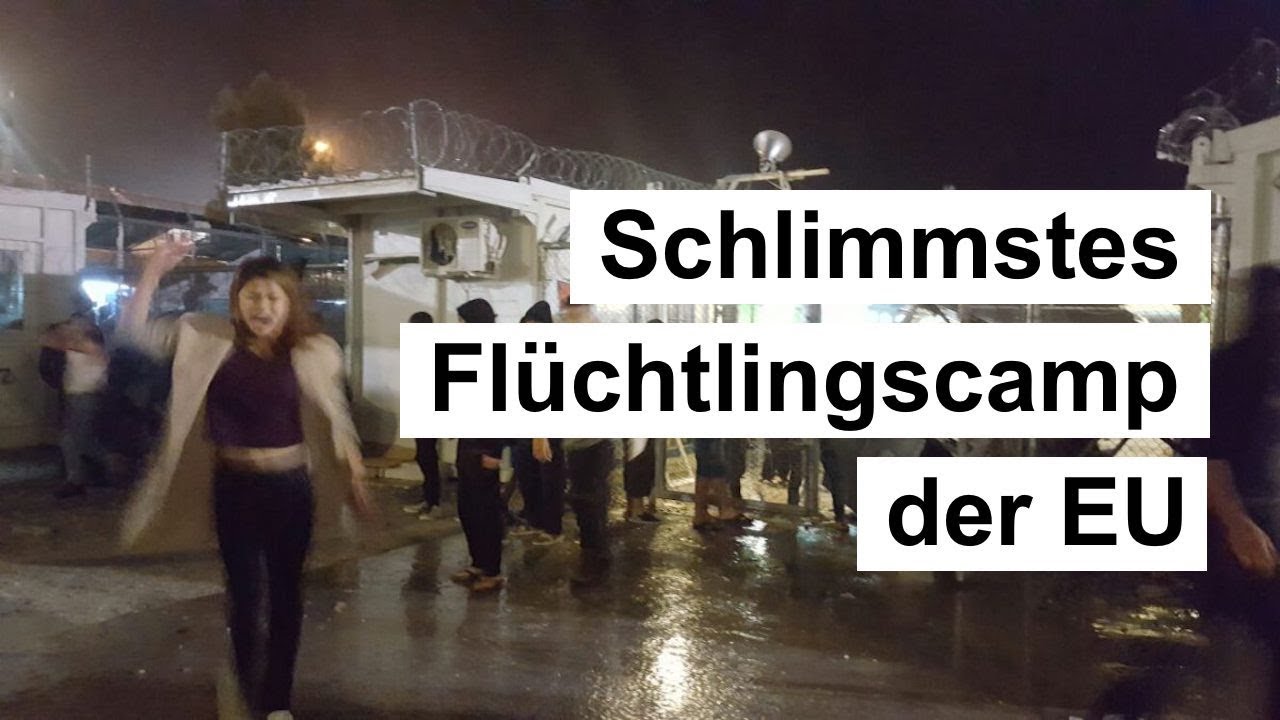 Fl&uuml;chtlingscamp Moria auf Lesbos: Das schlimmste Fl&uuml;chtlingslager der EU