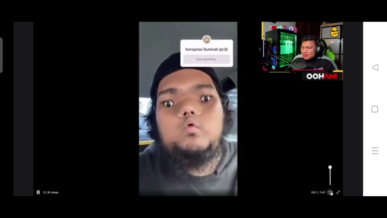 Oohami react Bangman