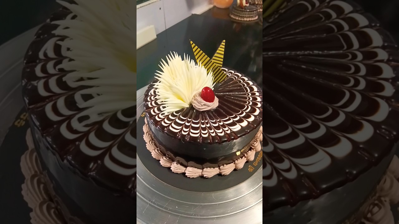 Birthday Chocolate Cake 🎂