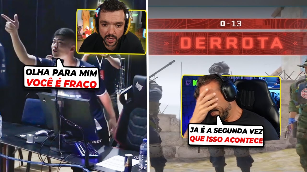 ISSO É LAN 🔥 - BT TOMOU MAIS UM 13x0 no DO 0 AO 20