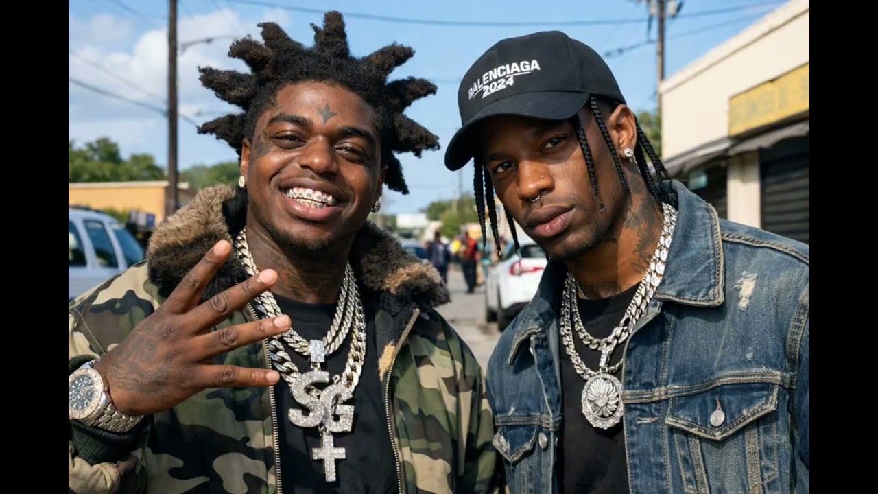 Kodak Black & Travis Scott – Dirty Stars (Official Visualizer)