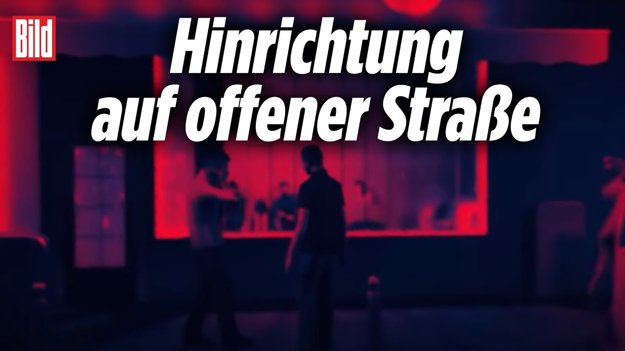 Familienstreit eskaliert vor Shisha-Bar in Blut-Fehde | Achtung Fahndung