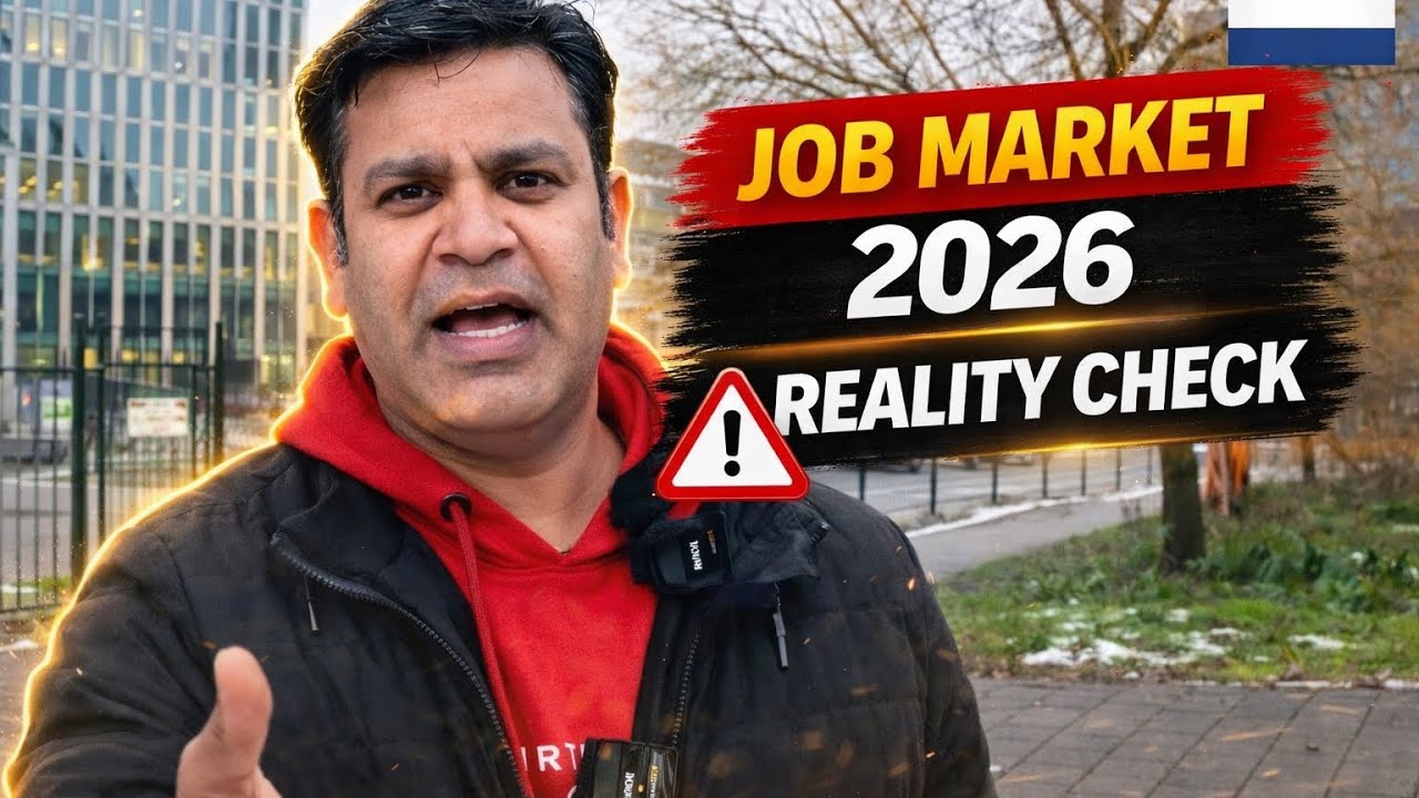 Netherlands Job Market 2026 🇳🇱 | Reality Check (Jobs, Competition, Tips)