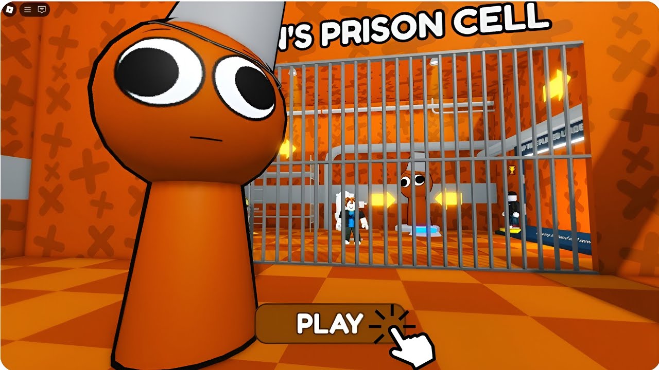 SPRUNKI BRUD BARRY'S PRISON RUN | SCARY OBBY | ROBLOX #roblox #barrysprisonrun #obby