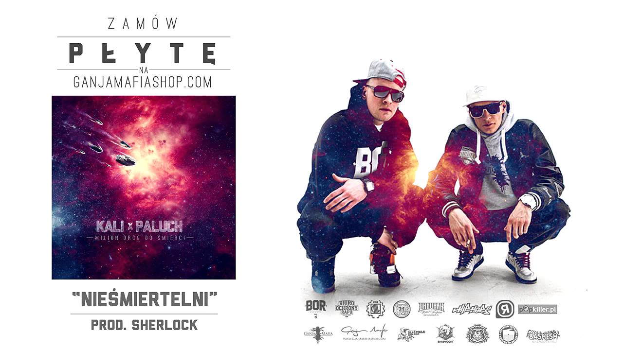 12. Kali x Paluch - Nieśmiertelni (prod. Sherlock)