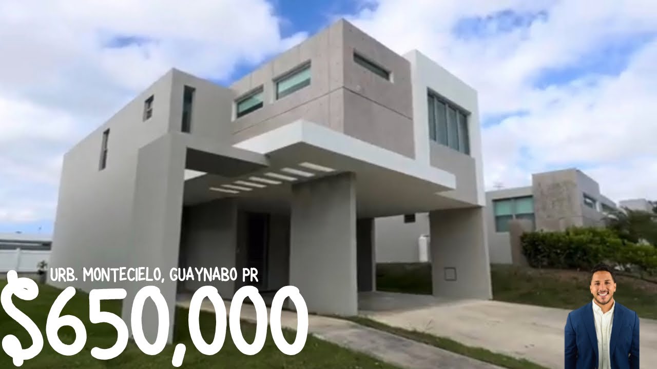 Casas en venta l Urb. Montecielo, Guaynabo PR