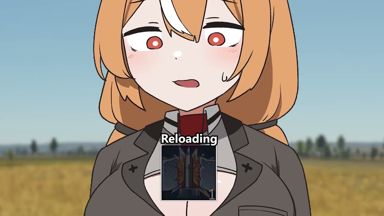 Slowest Reloading. - War Thunder Animation.