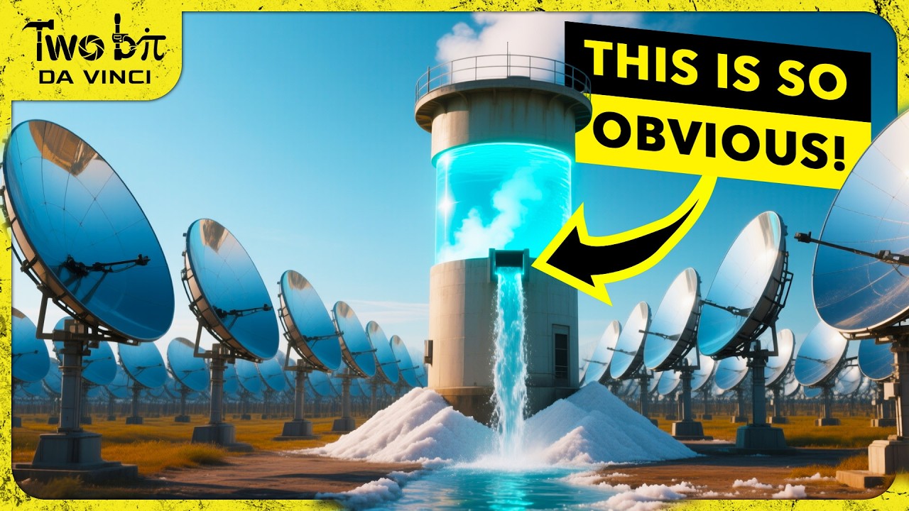 The Desalination Process that MAKES Electricity - Too Good To Be True?