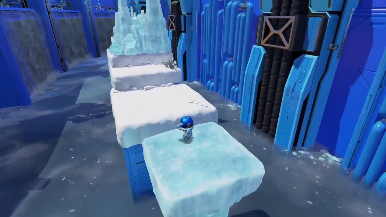 Running astro bot ice