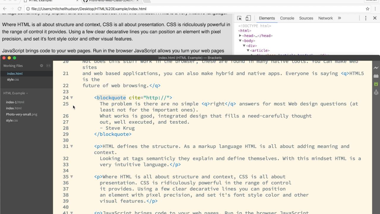 06 CSS Class Names