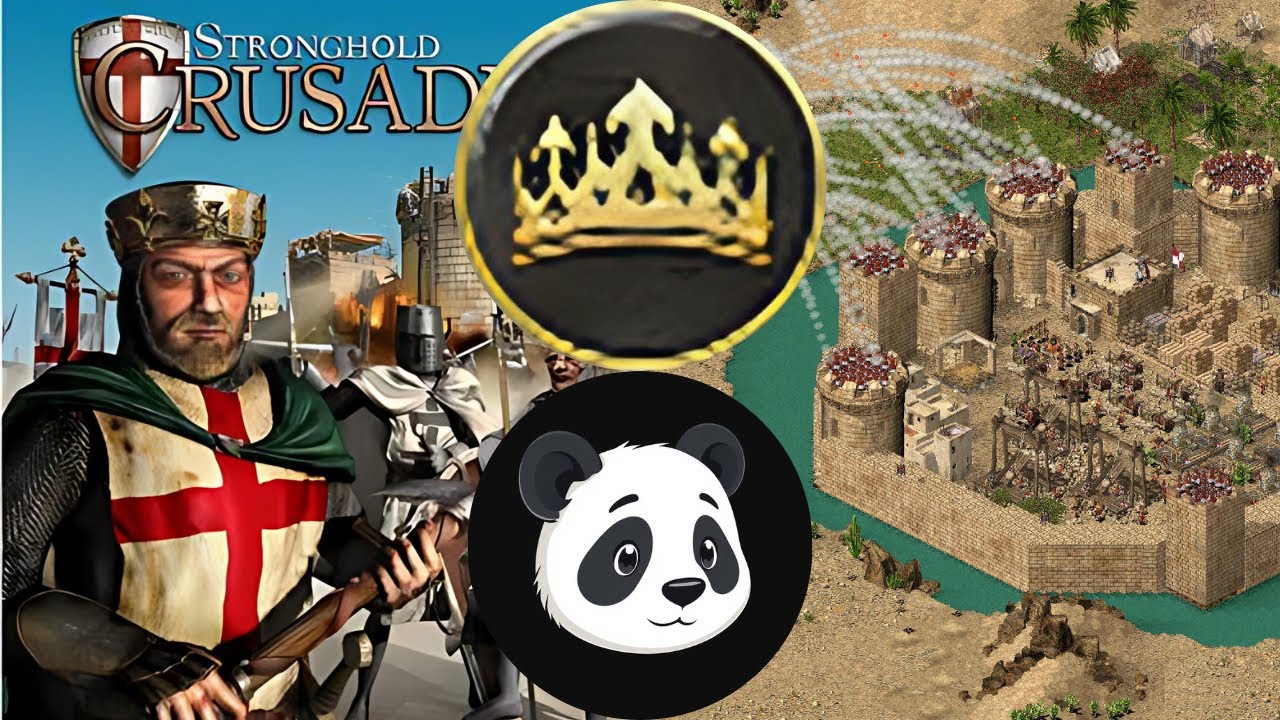 Ягненок 1. Благородный союзник — Золотой счёт (Принц песков) — Stronghold Crusader Definitive Edi...