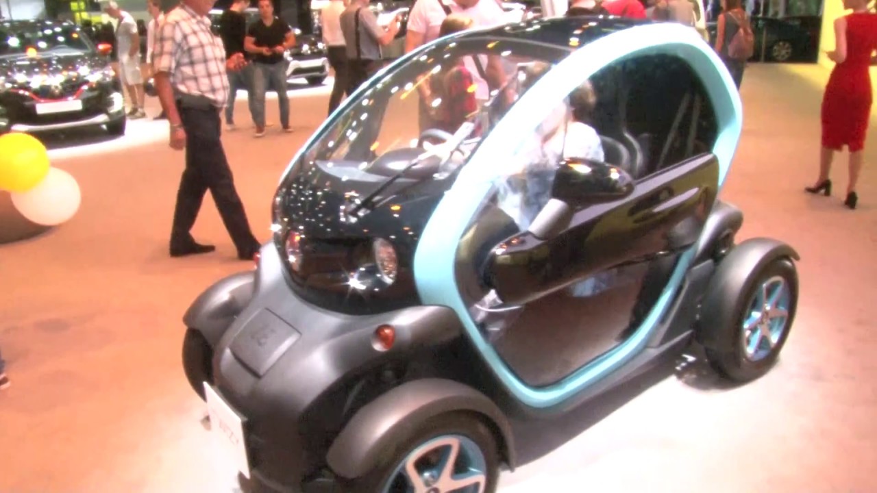 Что делать водителю электромобиля Renault TWIZY зимой?