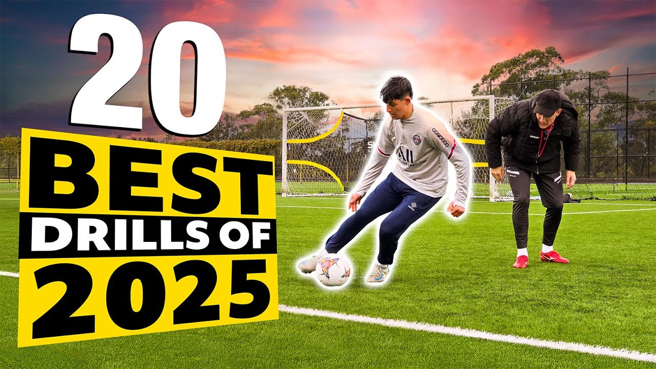Подборка лучших футбольных упражнений 2025 года | Joner Football