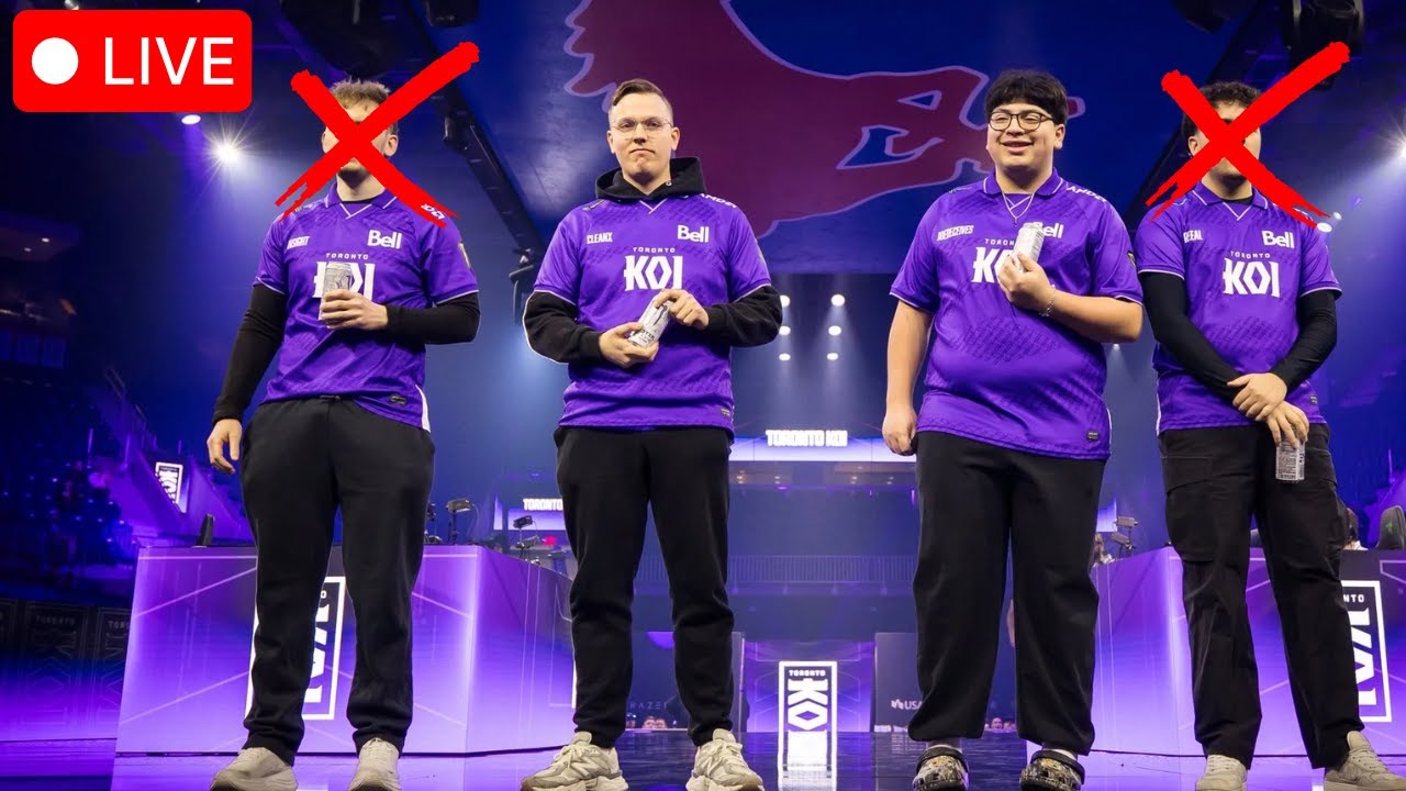 🔴ROSTERMANIA INCOMING??? | Around The CDL LIVE