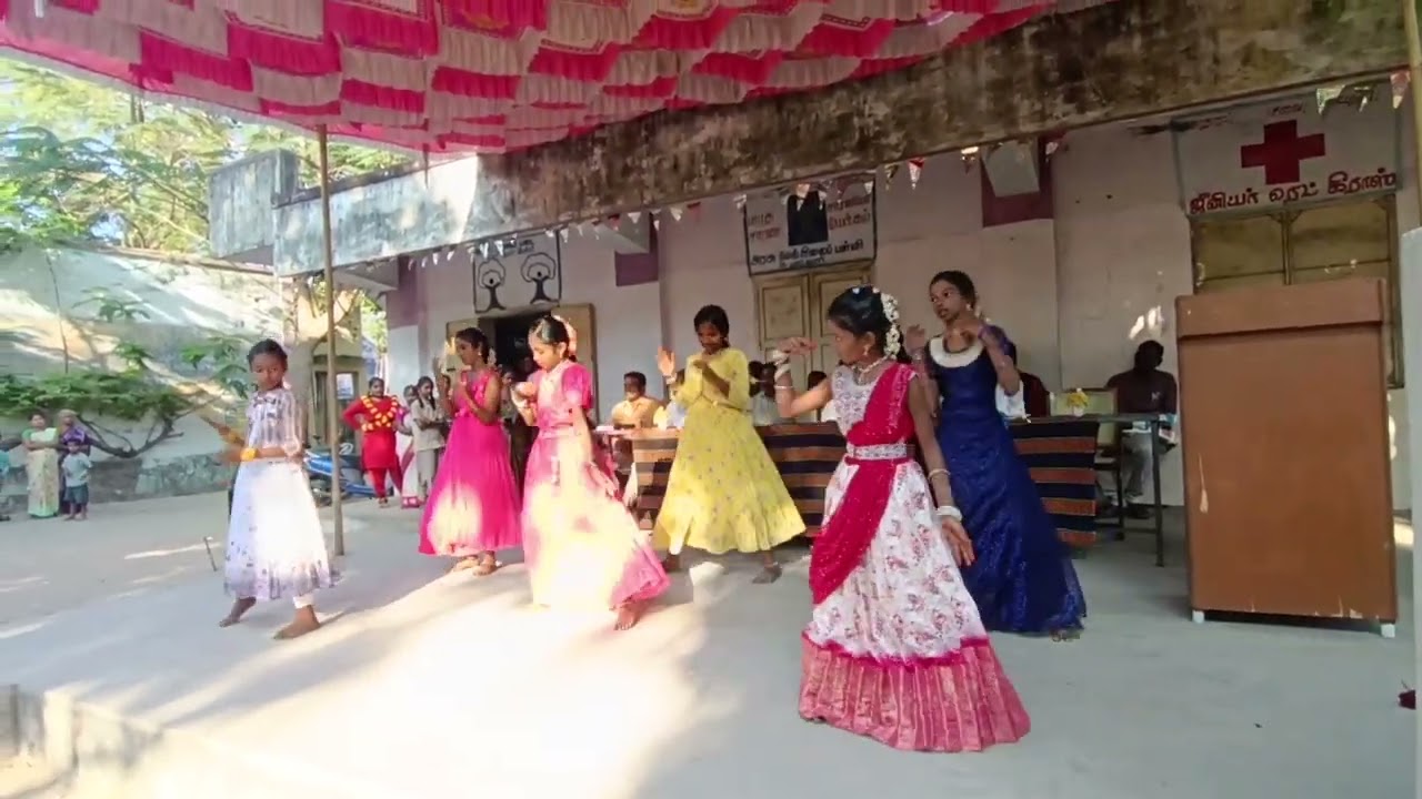 GHSS B MUTLUR ANNUAL DAY CULTURAL DANCE 