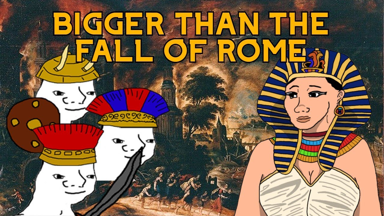 The Bronze Age Collapse is INSANE &mdash; My Favorite Periods in History