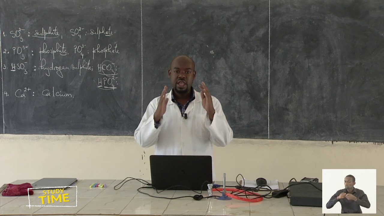 REB | S1 | Chemistry | Unit 5 | Lesson 3: Writing Molecular Formulae and Naming them