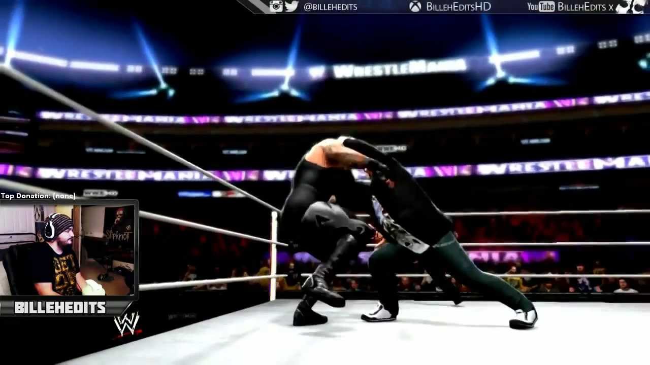 Billeh Defeats The Undertaker's STREAK! (LIVESTREAM HIGHLIGHT!)