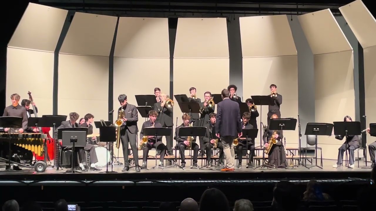 Don't Get Around Much Anymore - Cherokee Jazz Ensemble 2