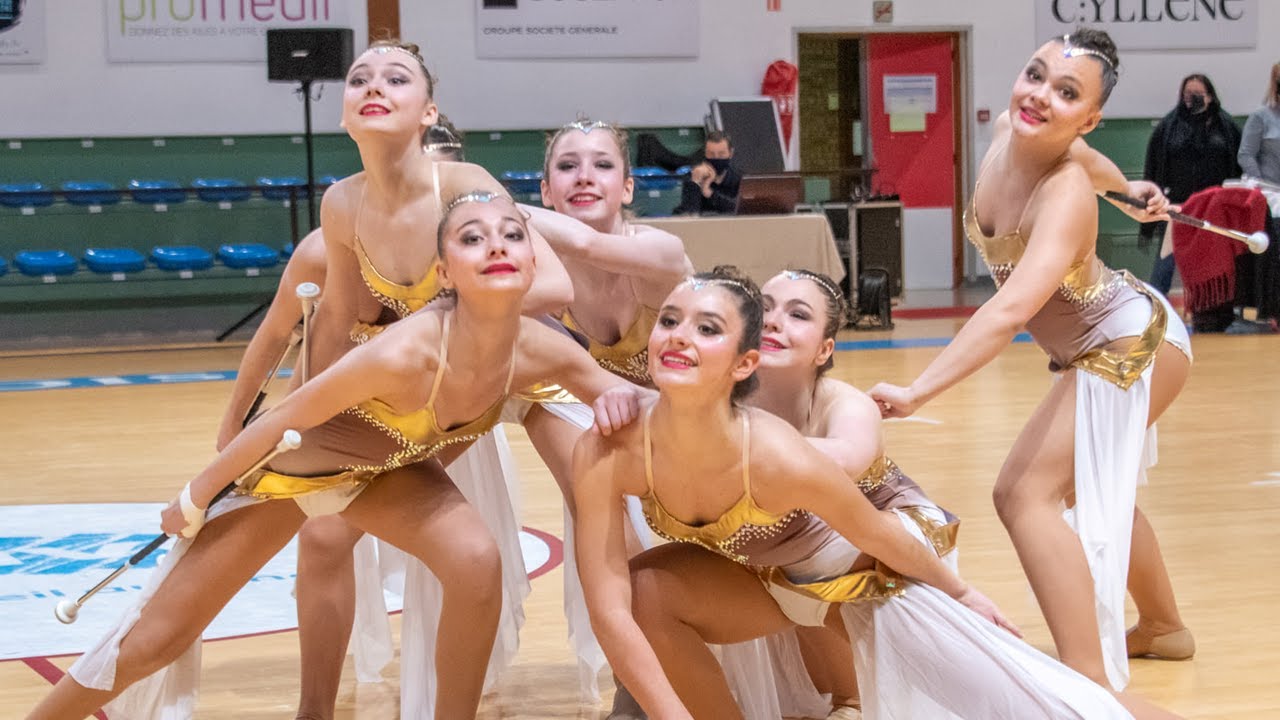 Twirling Bâton - Finale N2 2022 - Équipe Junior - ANDRÉSY