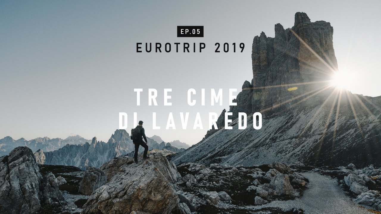Dolomity - Lago di Braies, Tre Cime di Lavaredo // Eurotrip 2019 // Zavadventures vlog