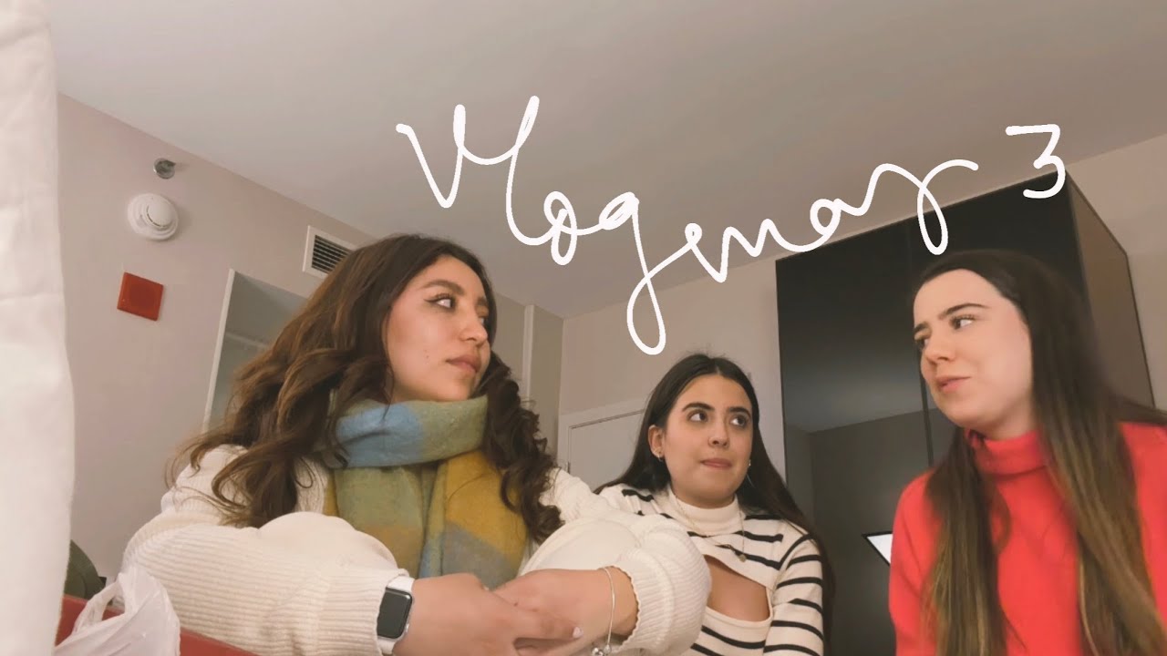 nos pasó algo TERRIBLE - vlogmas 03