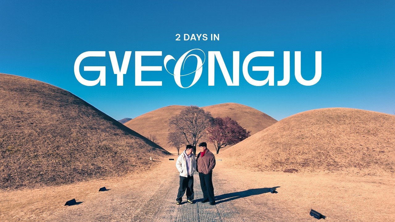 Cuối tuần ở Gyeongju | Cố đô trendy với giới trẻ Hàn Quốc