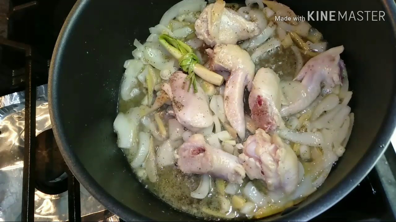 Chicken wings Soup