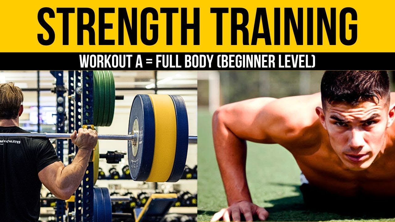 HOW TO START STRENGTH TRAINING. Weights & Calisthenics (PART 1)