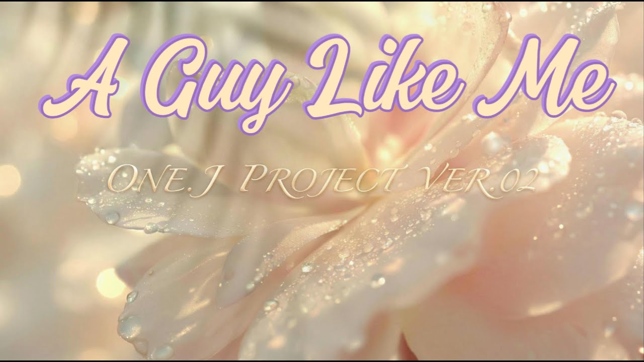 [A Guy Like Me] - ONE.J 원제이(Official Audio) | Original Piano Composition