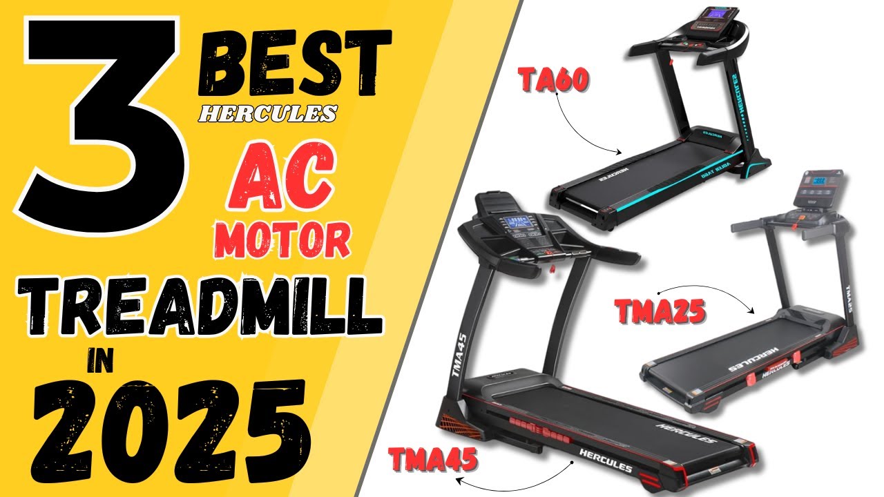 Top 3 AC Motor Treadmills in 2025 #treadmill #gym24equipments #ufitindia