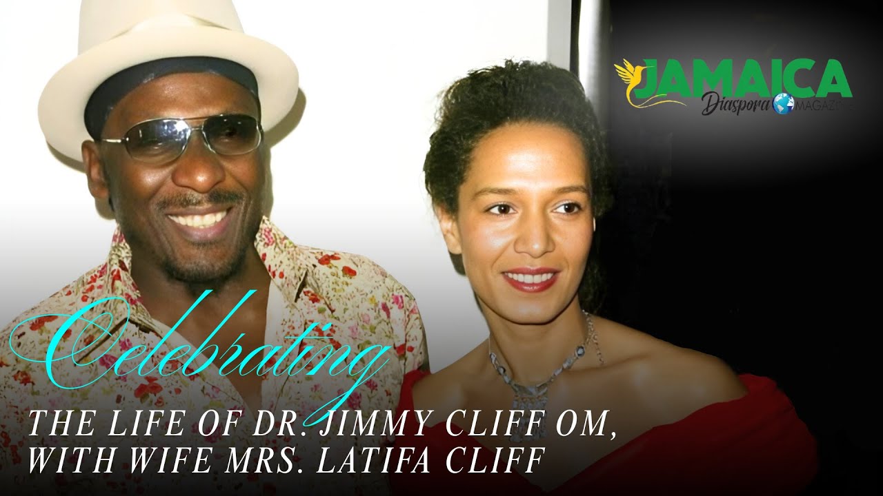 Celebrating the Life of Dr. Jimmy Cliff OM | Executive Interview with his wife, Mrs. Latifa Cliff