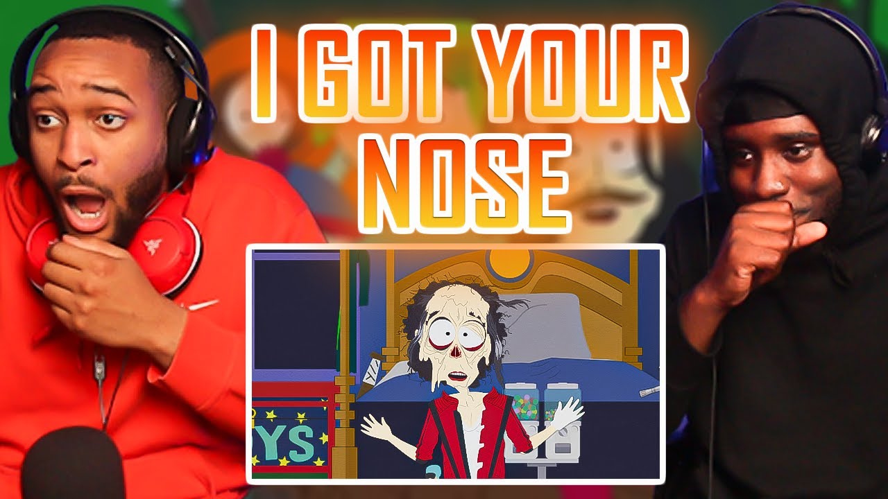 Why They Do Mike Like That - South Park The Jeffersons  (Hobbs Reaction)